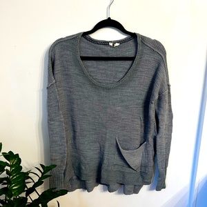 Anthropologie ombré sweater